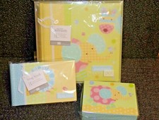 Patterned Pals Assortment Large Photo Album, Brag Book  Cards HH 