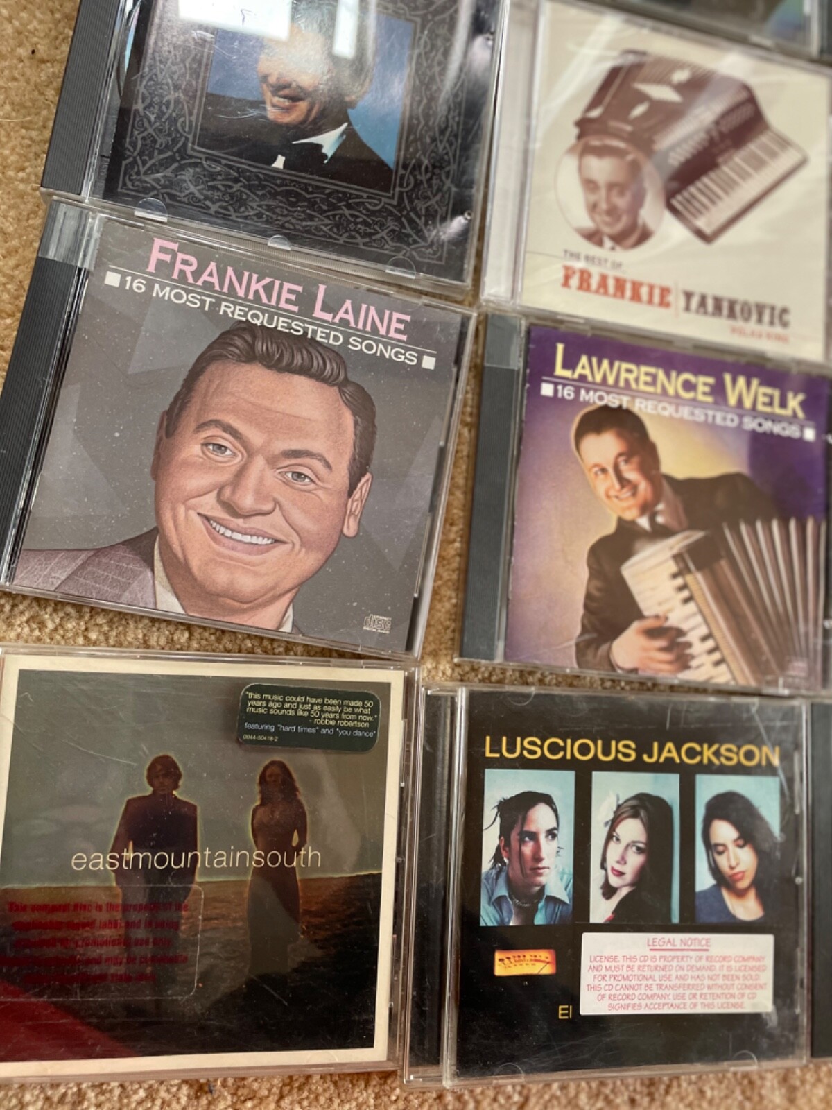 Lot Of 13 Music Cds Various Artists eBay