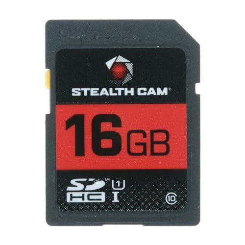 SD Card - High-Speed Data Transferring Storage Game Trail Hunting Scouting Ph...-image