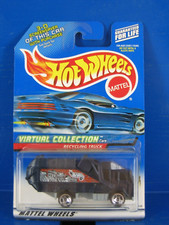 *** 2000 HOT WHEELS RECYCLING TRUCK