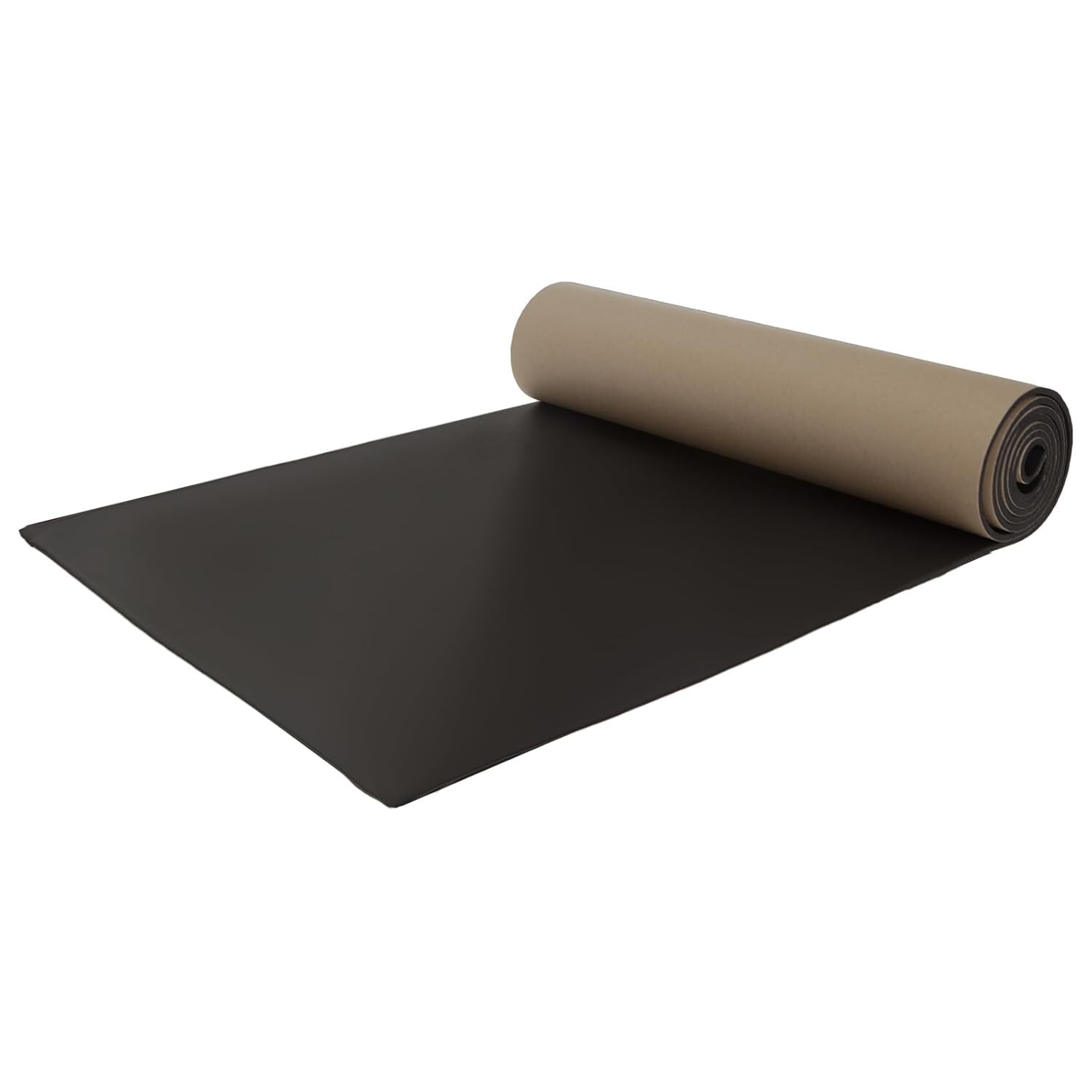 MAOPINER Sponge Neoprene With Adhesive Foam Rubber Sheet