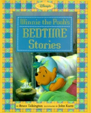 Winnie the Pooh's Bedtime Stories - Hardcover By Bruce Talkington - VERY GOOD