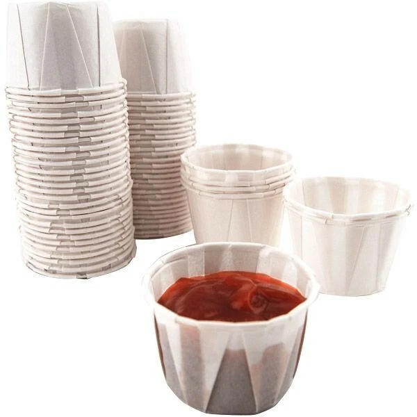 Paper sauce cups deals