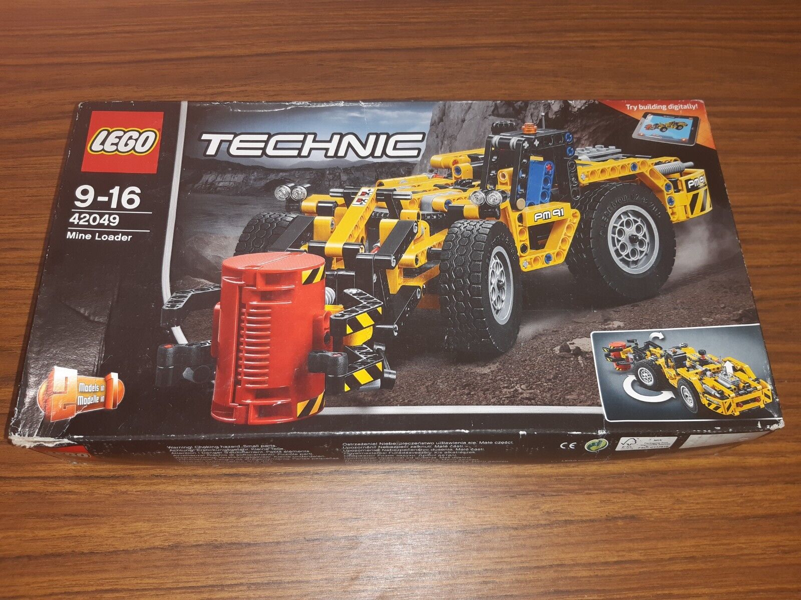 LEGO TECHNIC: Mine Loader (42049)