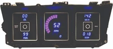 Ford Truck DIGITAL DASH PANEL FOR 1973-1979 Gauges Intellitronix BLUE LEDs!!