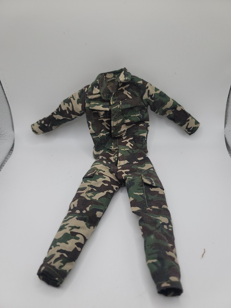 GI JOE MILITARY UNIFORM Pants/Shirt ACCESSORY 12
