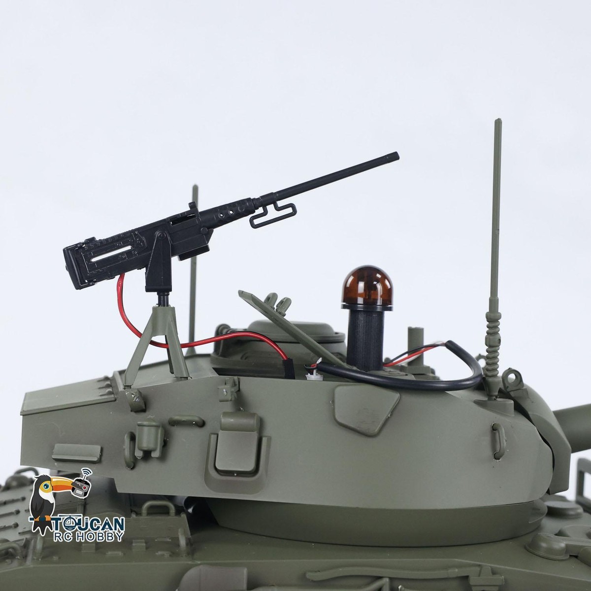 Char RC T90 1/16 - Modèle d'Impression 3D Gratuit