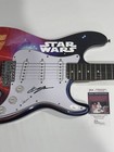 HAYDEN CHRISTENSEN SIGNED CUSTOM STAR WARS ELECTRIC GUITAR DARTH VADER JSA COA — photo 2