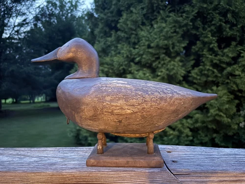 Antique Upper Bay Hen Canvasback 