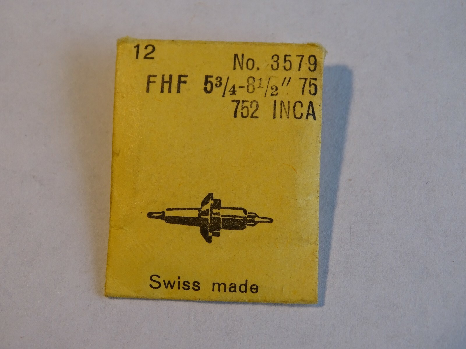 PIECE HORLOGERIE MONTRE CUPILLARD 10 1/2 233 INCABLOC UN AXE DE