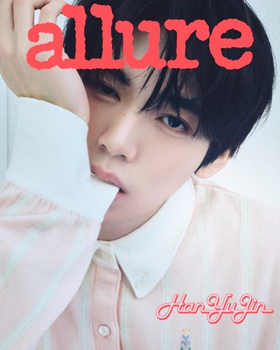 Allure Korea 2025 May ZB1 ZEROBASEONE HAN YU JIN K POP,KSTAR,KBeauty, KFASHION - Picture 5 of 5