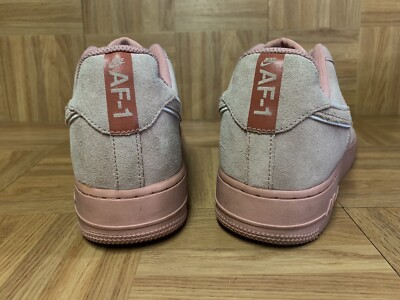 Nike Air Force 1 Low \'07 LV8 Suede Red Stardust Sneakers #AA1117-601 size 11.5 s_wp_65b043de4bd7606a3206ae9b.webp main image 2
