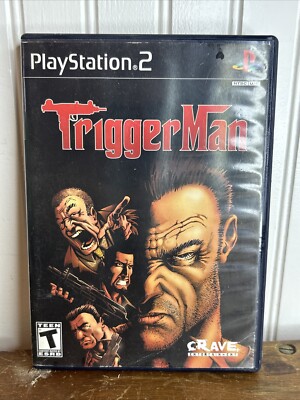 Trigger Man PS2 PlayStation 2 - Complete CIB