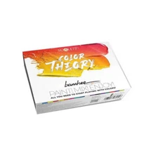 Scale 75 Color Theory Paint Set Includes 18 Paints Provides Wide Range of Colors
