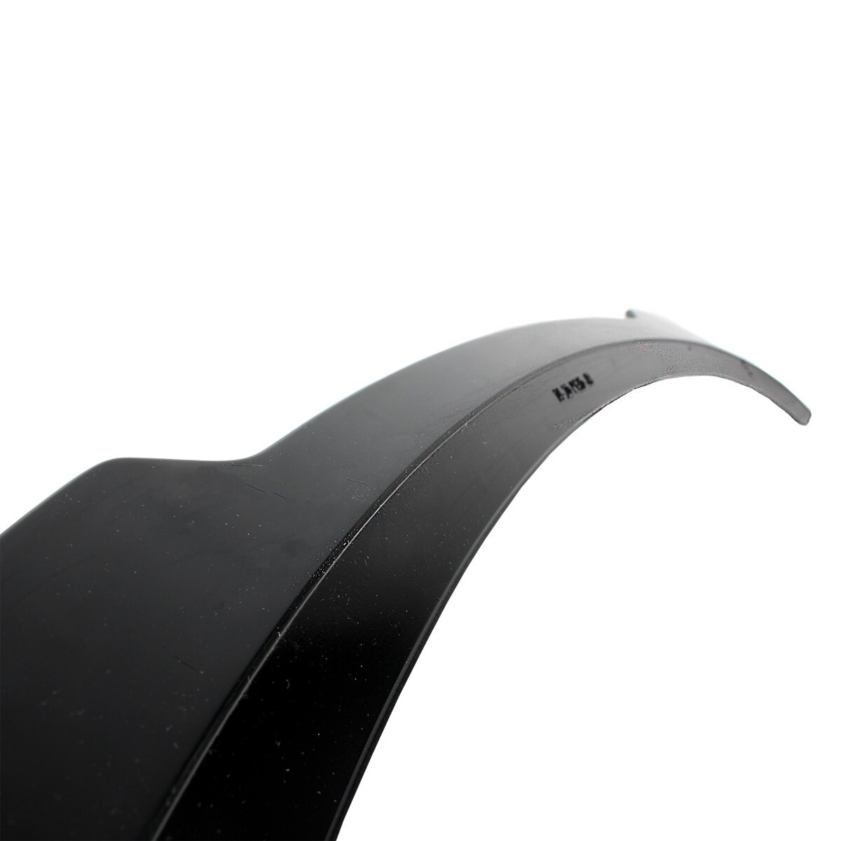 Gloss Black Rear Trunk Duckbill Spoiler Lip Wing For Maserati Ghibli 2014-2024