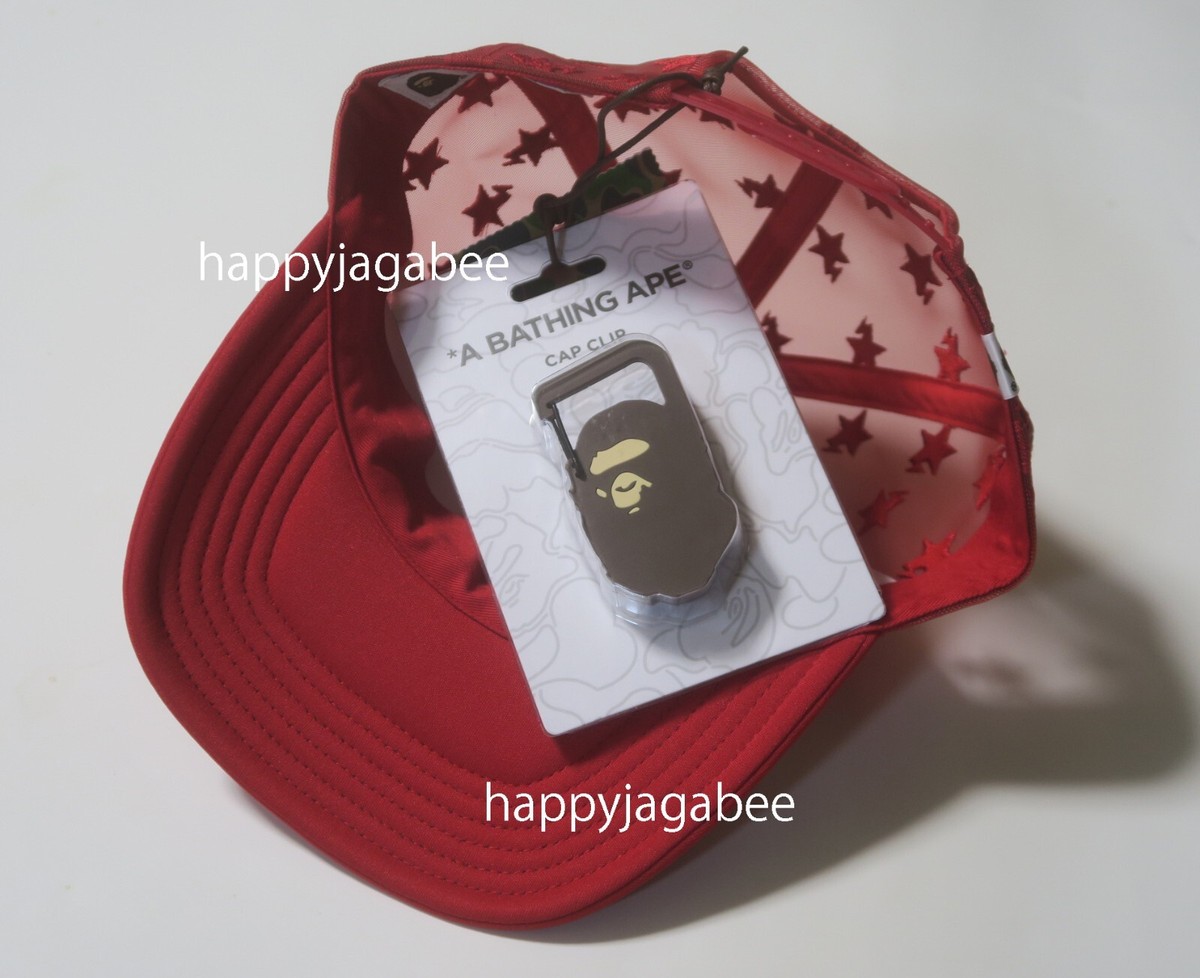h*5様 BAPE STA MESH CAP A BATHING APE Men's Goods BAPE STA MESH CAP ( EMBROIDARY