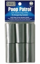 Poop Patrol Refill Rolls, 6-Count