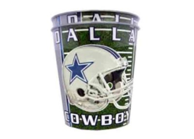 NFL Dallas Cowboys 16 oz 2-pack cups Tailgating Party Supplies Favor Reusable