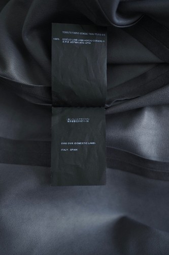 Mini robe évasée sans manches en cuir suédé gris BALENCIAGA FR36 officiel IT40 UK8 US4