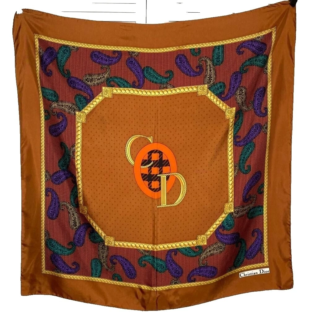 Bufandas y estolas Dior Paisley para mujer