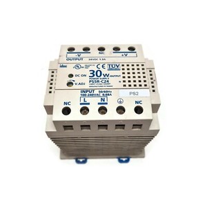 Idec Azumi Rack-Montage Netzteil 24 Volt 1,3 Ampere Typ PS5R-C24