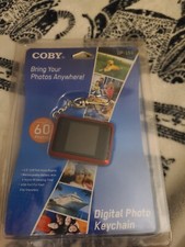 Coby Digital Photo Keychain New Open Box 60 Photos