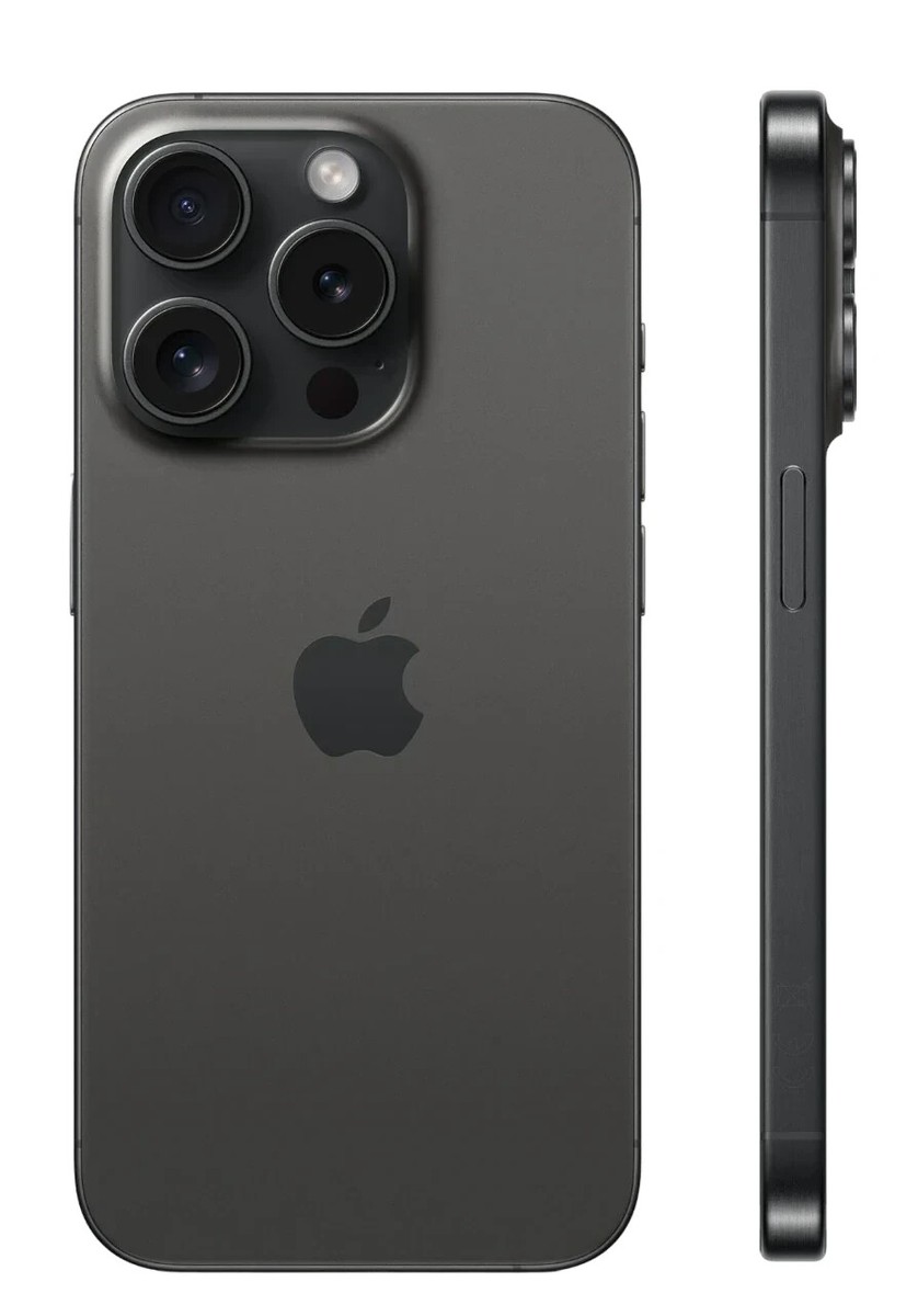 Apple iPhone 15Pro スペースブラック 本体 Apple iPhone 15 Pro 1024GB Black Titanium - Unlocked | eBay