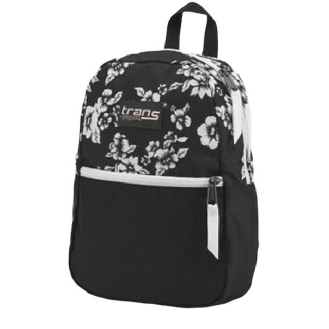 mini black jansport backpack