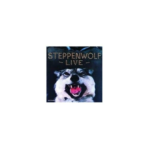 LP STEPPENWOLF - LIVE - MCA CORAL 0082 701 - Afbeelding 1 van 1