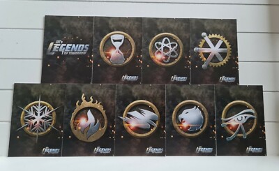 2018 Cryptozoic DC Legends Of Tomorrow Icons Complete Set I1-I9 Chase Insert 