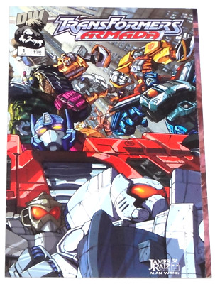 2002 DREAMWAVE VOL 1 TRANSFORMERS ARMADA #1 VF 1st PRINT DW COMIC BOOK ENERGON