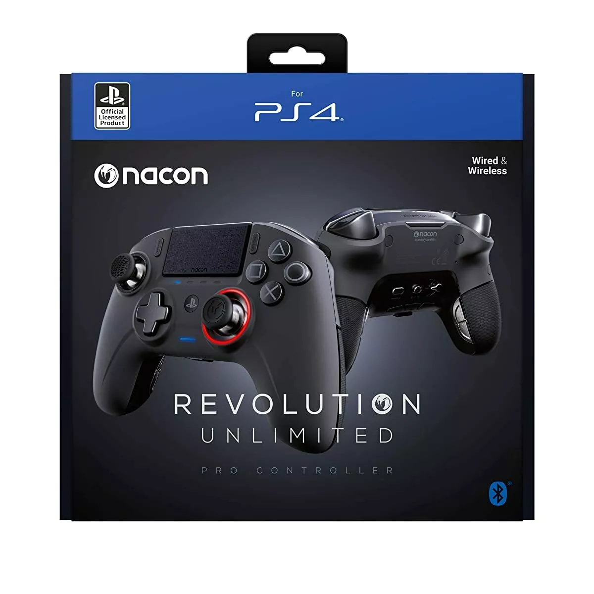 NACON CONTROLLER ESPORTS Revolution Unlimited Pro V3 PS4 PLAYSTATION 4 /  PC-Wire