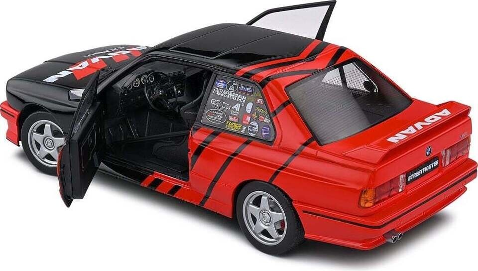 【ぷうた】SOLIDO E30 BMW M3 ハルトゲ HARTOGE BMW E30 M3 - DTM - 1992 - #19 A.HAHNE - Solido