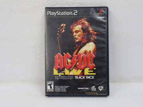 AC/DC Live: Rock Band Track Pack (PS2, 2008) CIB | eBay
