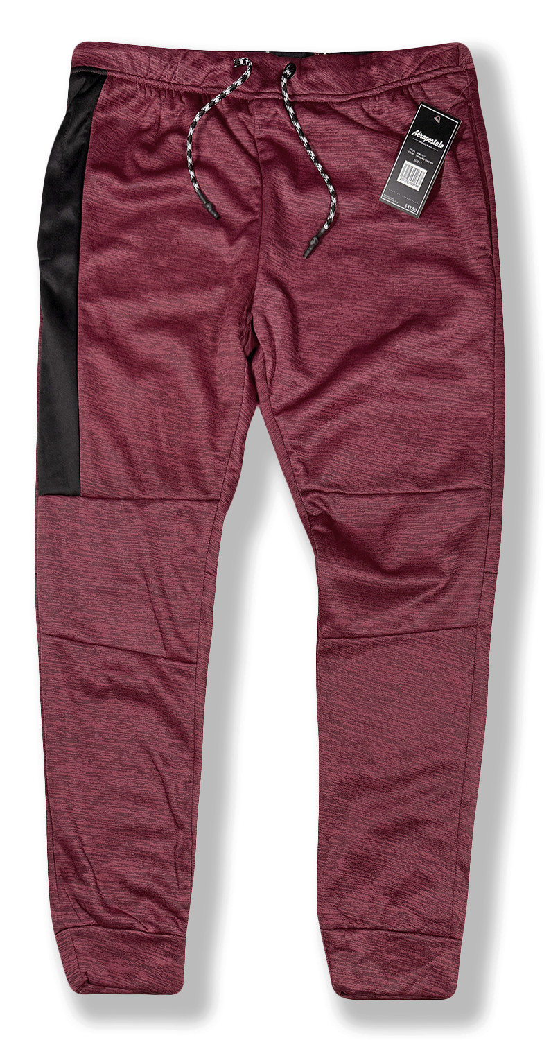 Джоггеры Aeropostale AFJB11917 Poly Joggers - NWT мужские большого размера Tango Red Heather 45768-M5 5490₽
