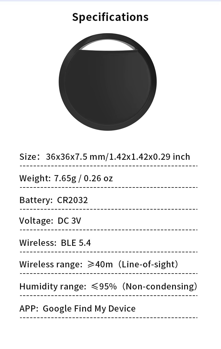Localizzatore GPS Bluetooth per Telefoni Android Funziona con Google Auto Moto - Miniatura 9