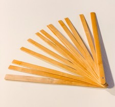 DIY Hand Folding Fan Bamboo Ribs Hand making Your Own Dancing Fan