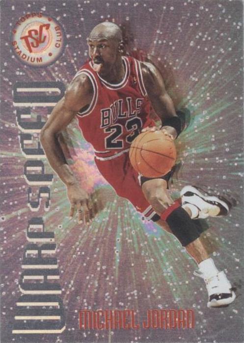 1995-96 Topps Stadium Club - Michael Jordan #WS1 for sale | eBay
