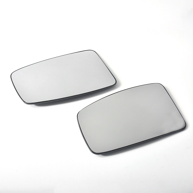 2PCS Wing Mirror Glass Convex Heated Clear For Nissan Master Movano