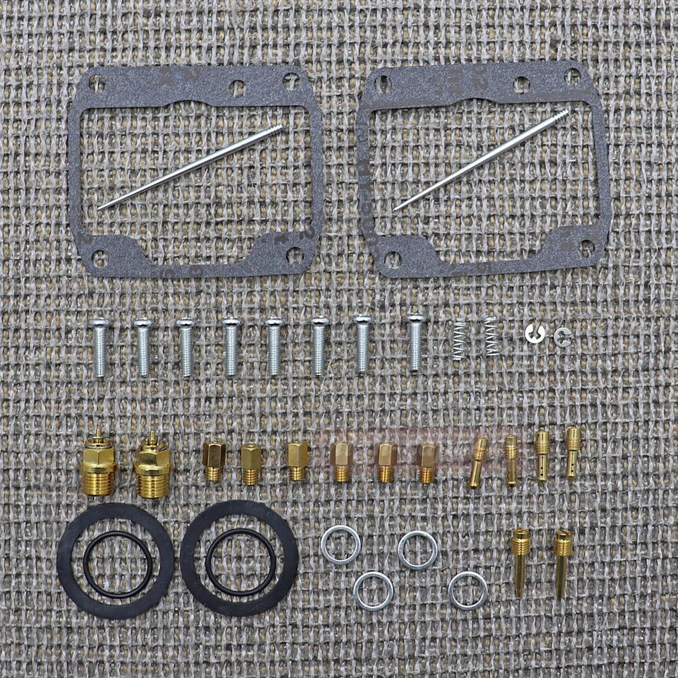 NUEVO Kit de reconstrucción de reparación de carburador Ski-Doo MXZ 670 1996 1997 1998 Foto 4 de 4