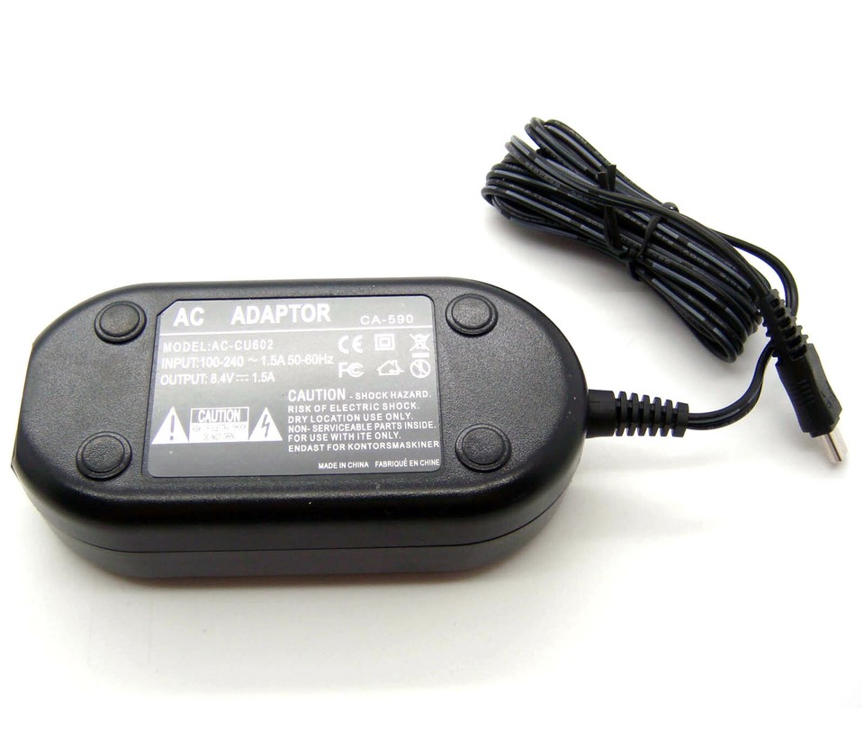 Chargeur pour Canon LEGRIA HF R57 - Appareil Photo