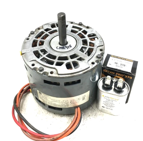 Emerson K55HXPGM-5102 BLOWER MOTOR 51-23101-07 1/3HP 208/230V used #CME416