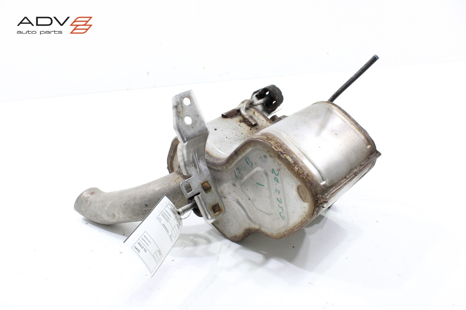 2017 - 2020 MASERATI LEVANTE 3.0L EXHAUST SYSTEM REAR LEFT SIDE MUFFLER OEM-CUT-