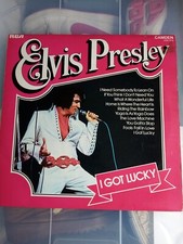 Elvis Presley Vinyl LP i got lucky  RCA recor...