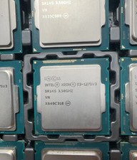 Intel Xeon E3-1275V3 3.9Ghz quad-core CPU processor SR14S 3.5GHz E3-1275V3