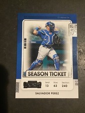 2021 Contenders Baseball Salvador Perez Base Card Kansas City Royals 