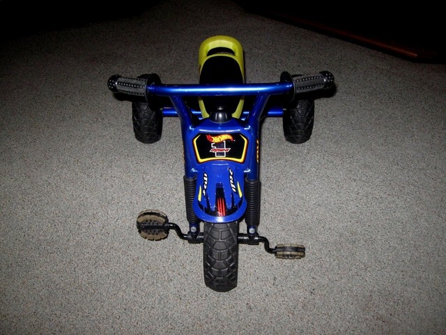 hot wheel tricycle