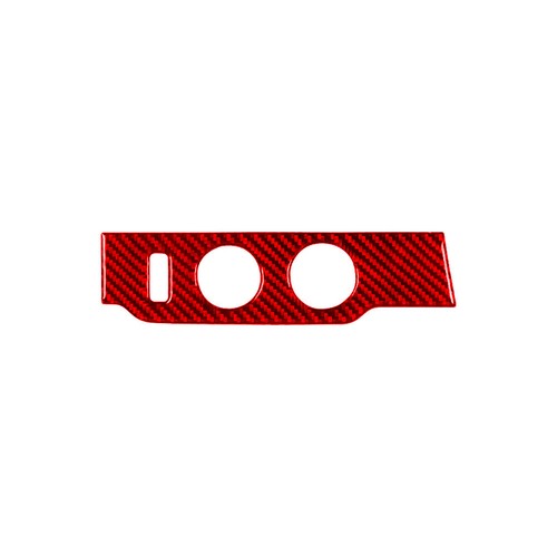 9x Kit de cubierta de panel de tablero rojo para Chevrolet Colorado/GMC Canyon 2015-22 - Imagen 11 de 16