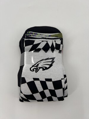 Unisex Rock Em Socks Philadelphia Eagles Team Vibes Three-Pack Crew Socks Set