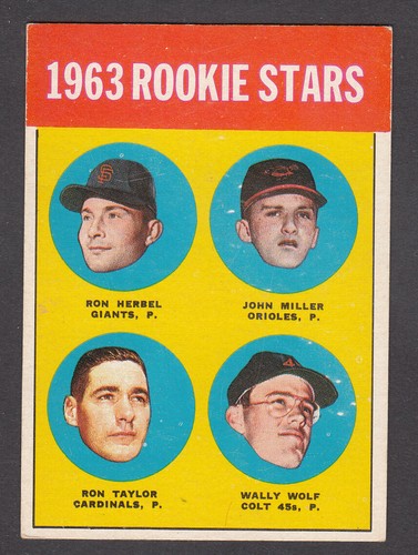 1963 Topps You Pick Complete You Set # 6 - 316 - Picture 208 of 287